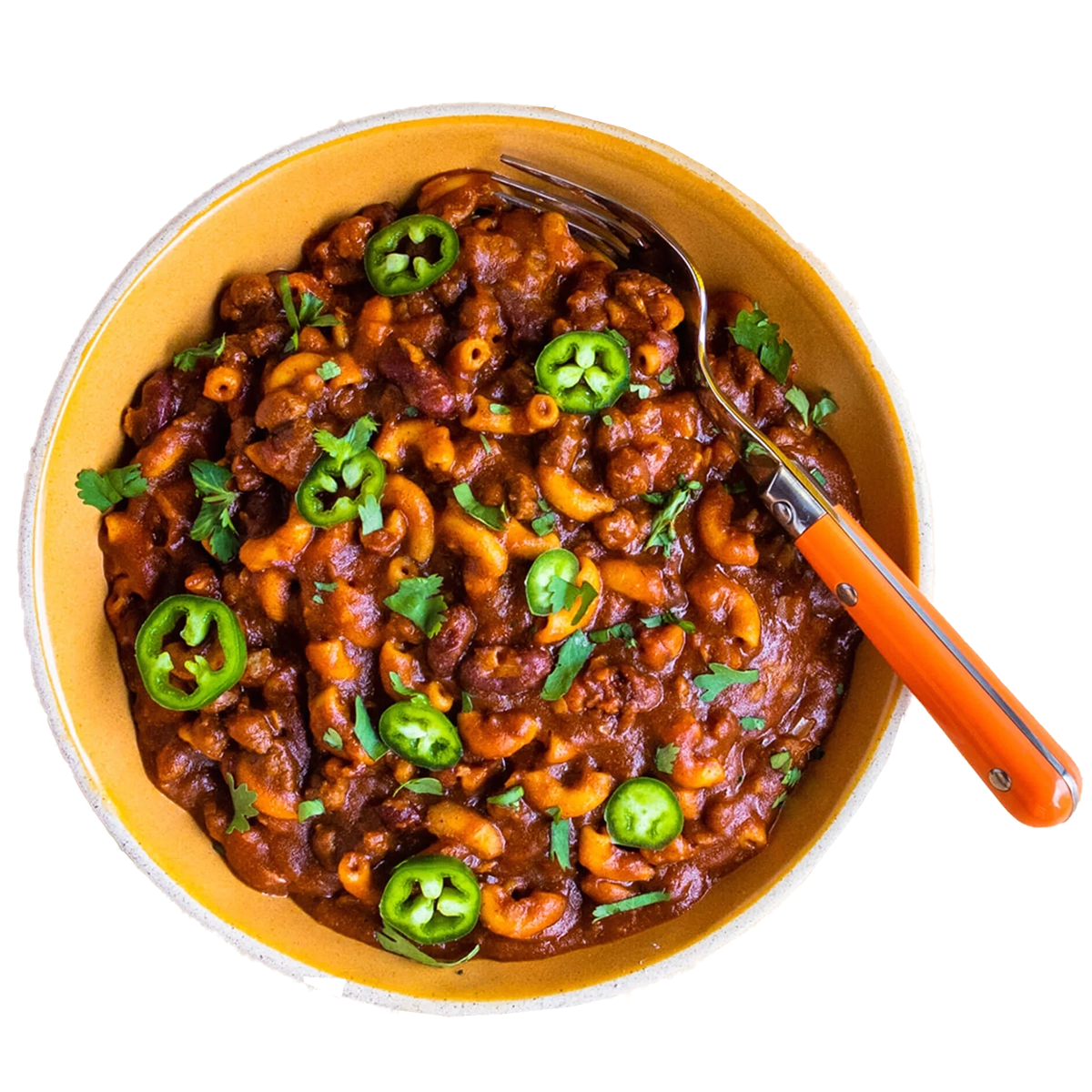 Chili Mac with Beef