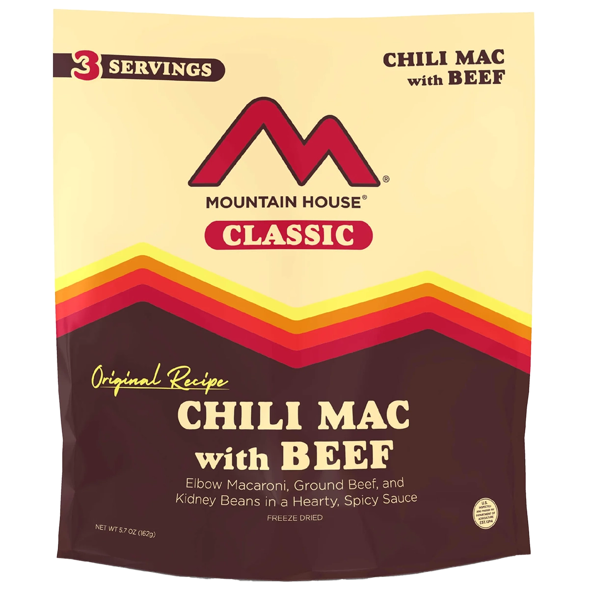 Chili Mac with Beef