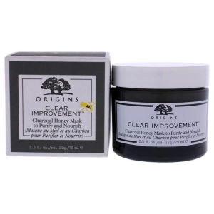 Clear Improvement Charcoal Honey Mask To Purify And Nourish