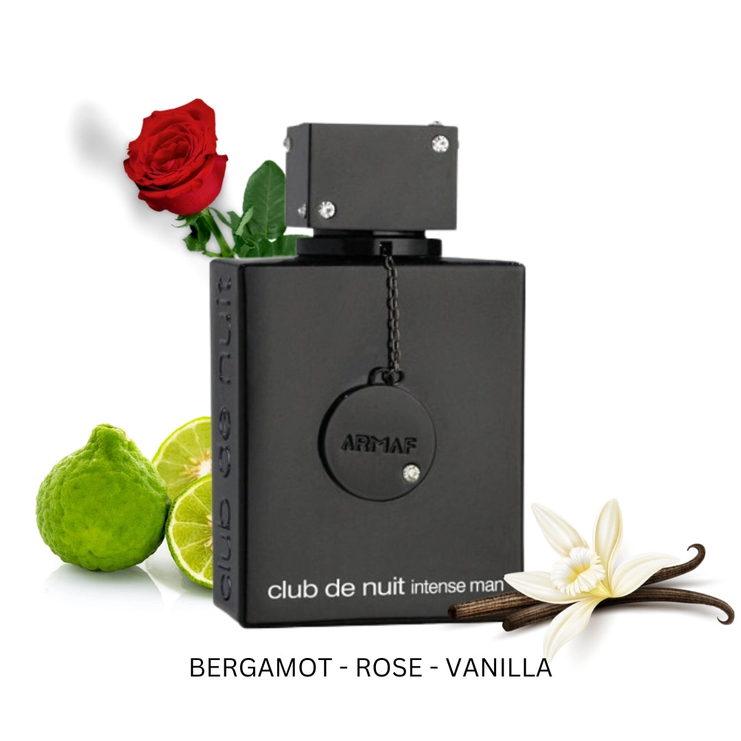 Club De Nuit Perfume Oil For Men By Armaf Eau De Parfum 0.6 oz