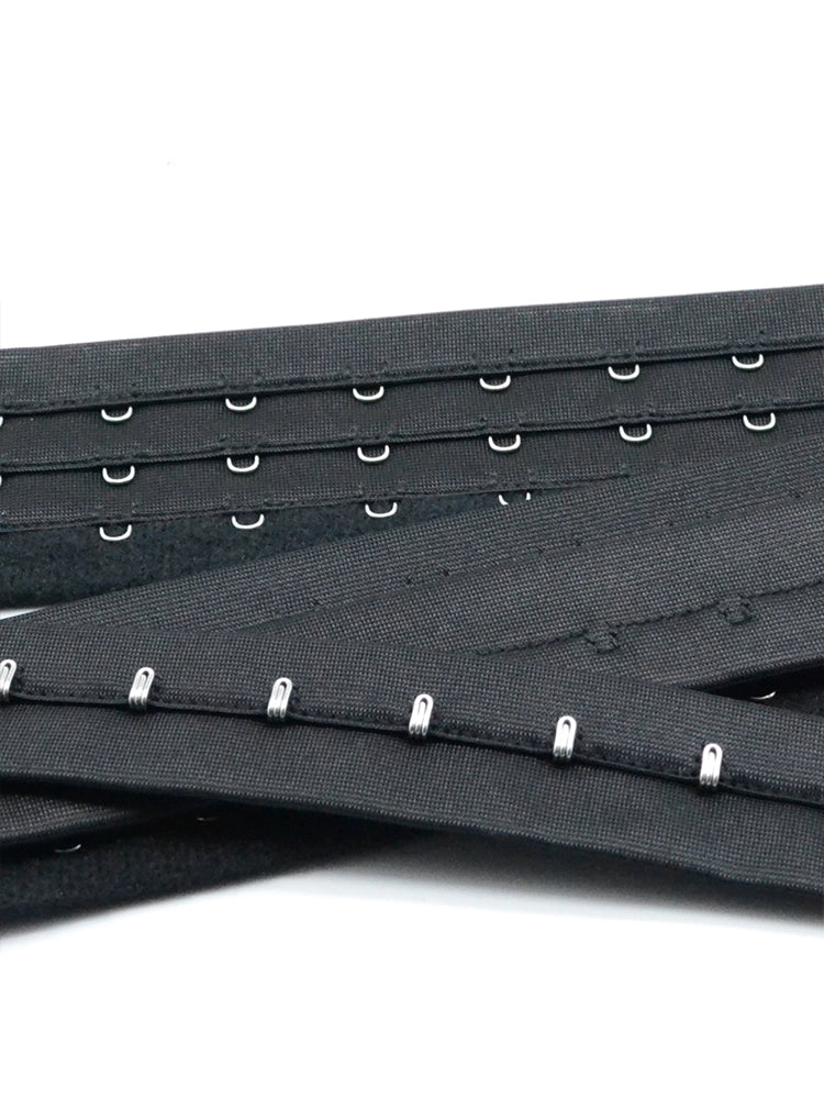 Corset Extender 13 Hooks Long-line Bra Back Extender For Bustier