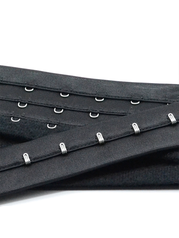 Corset Extender 13 Hooks Long-line Bra Back Extender For Bustier