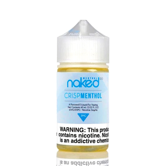 Crisp Menthol - Naked 100 E-Juice (60 ml)
