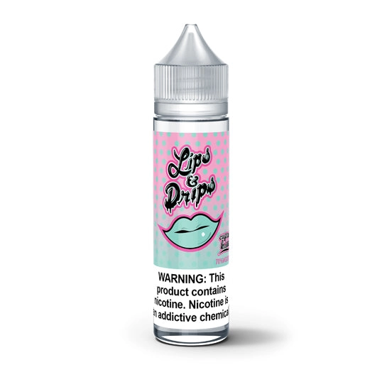 Cupcake Kisses - Lips & Drips E-Juice (60 ml)