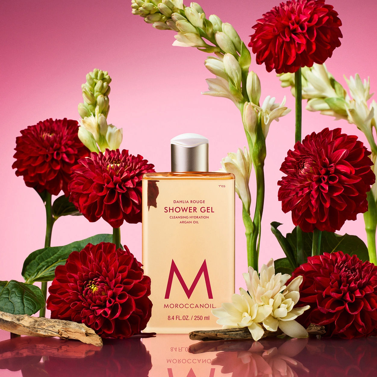 Dahlia Rouge Shower Gel
