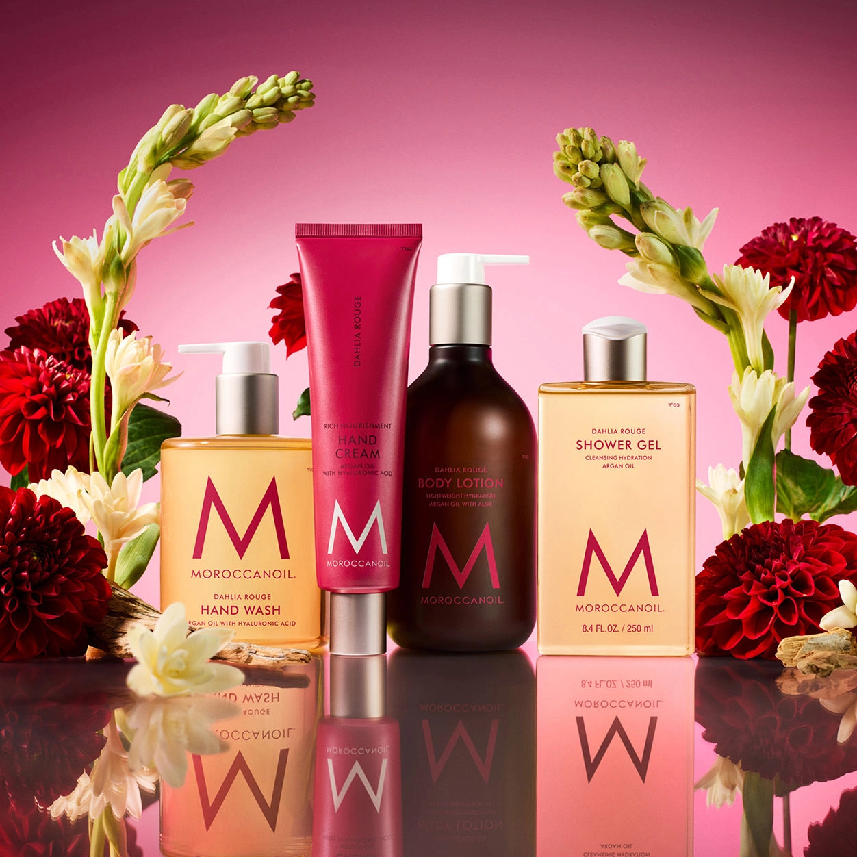 Dahlia Rouge Shower Gel