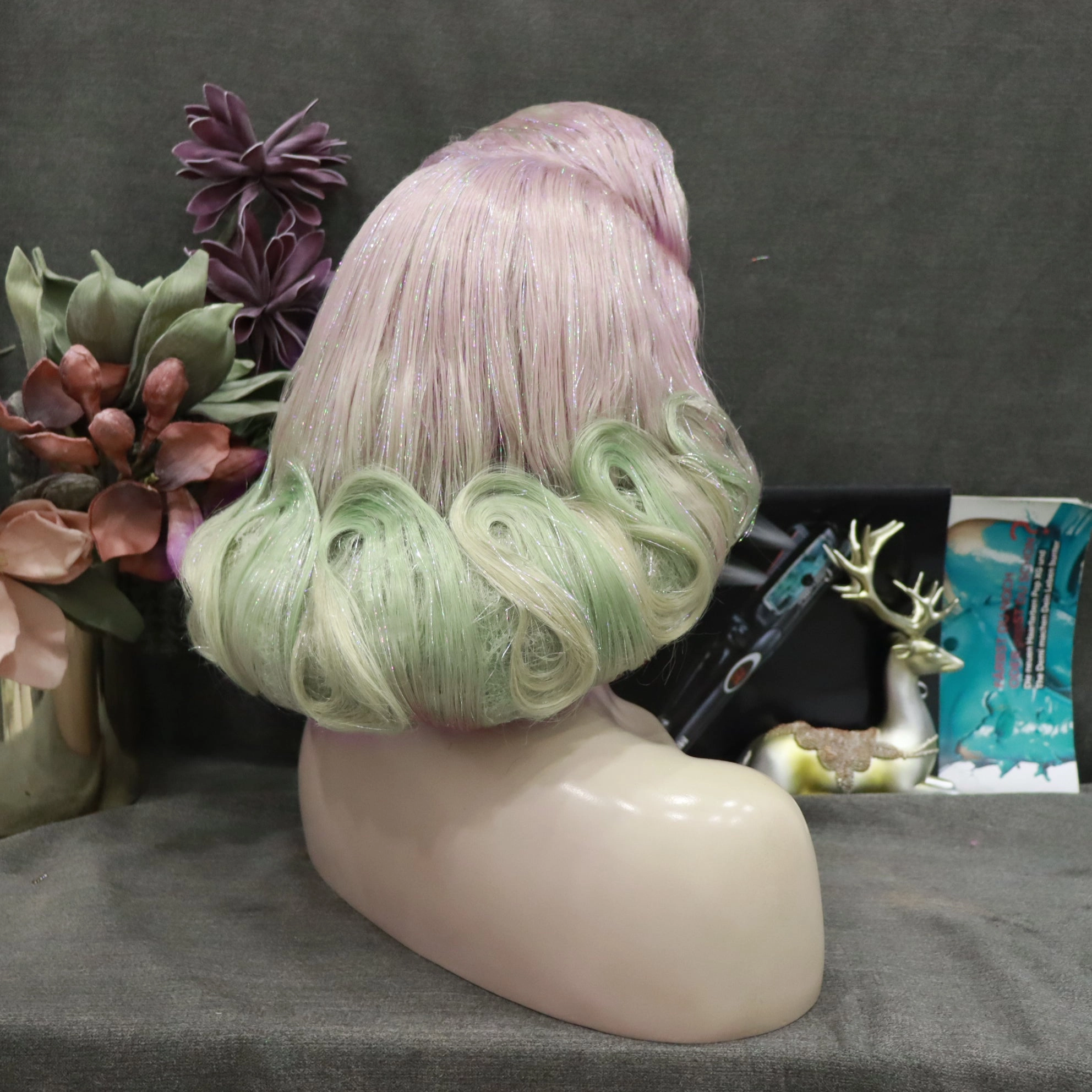 Drag Queen Unique Styled Wig By Imstyle