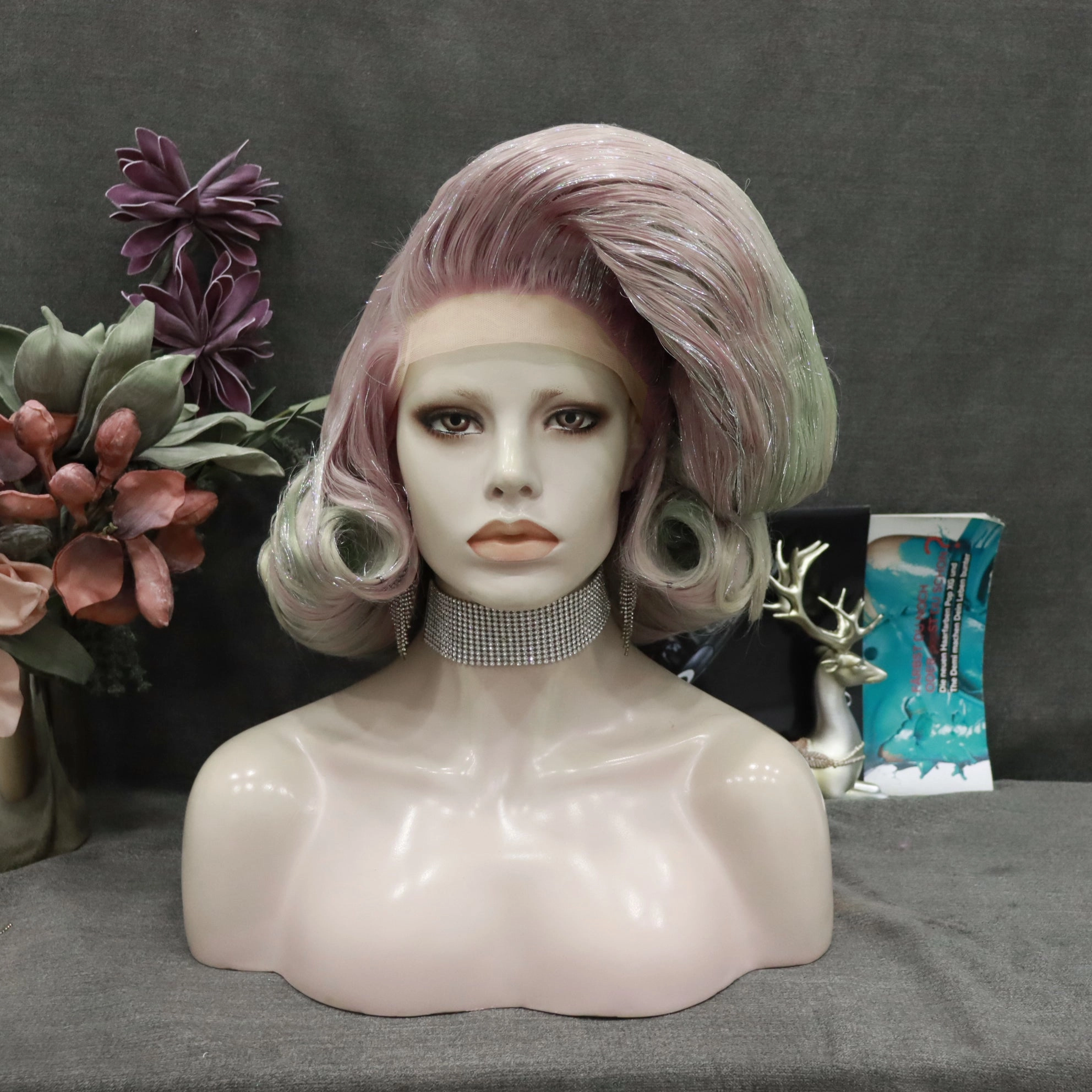 Drag Queen Unique Styled Wig By Imstyle