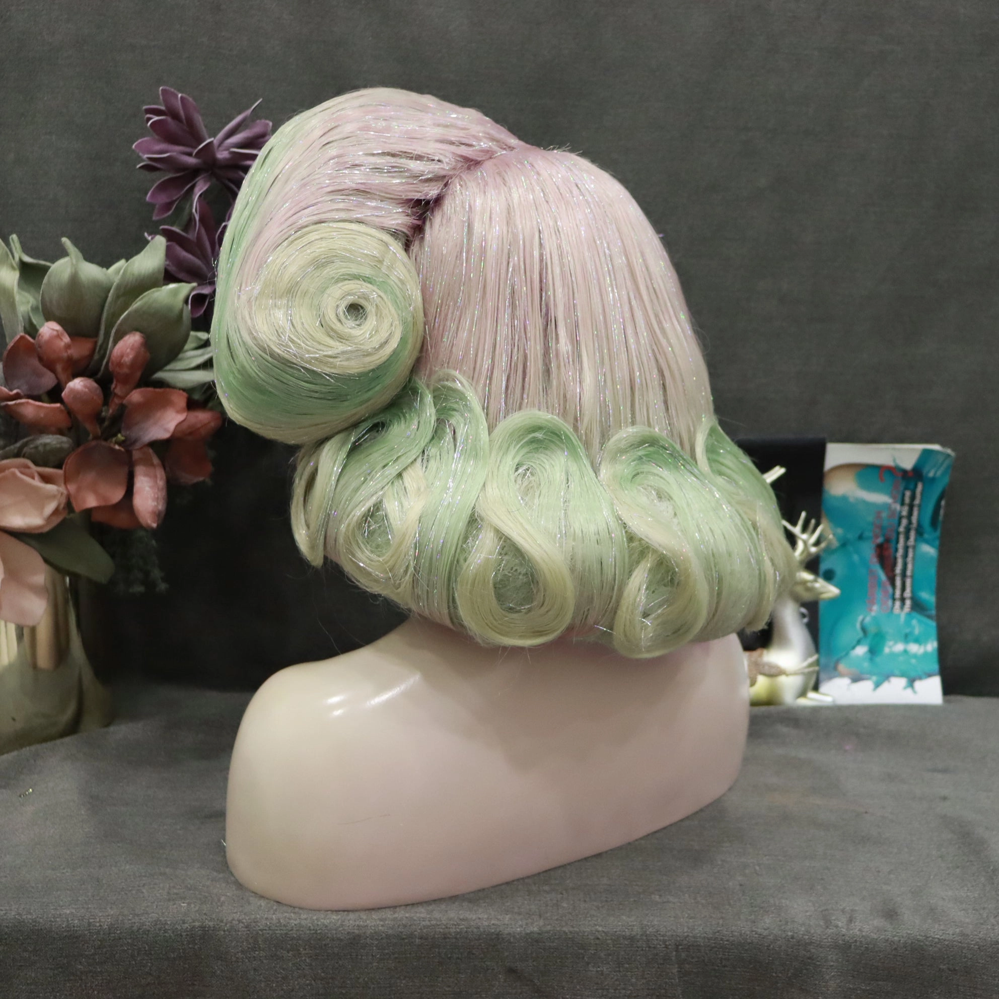 Drag Queen Unique Styled Wig By Imstyle