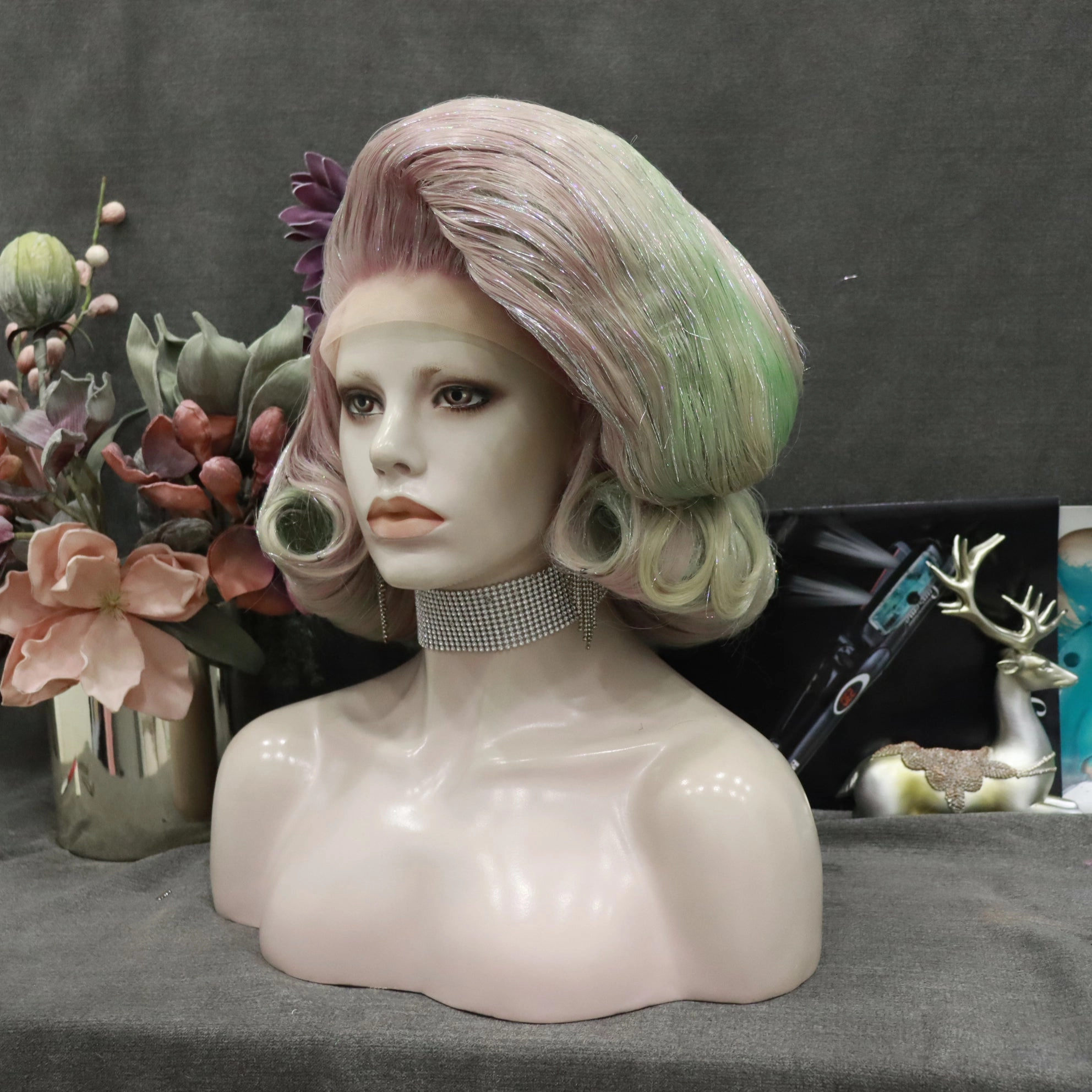 Drag Queen Unique Styled Wig By Imstyle