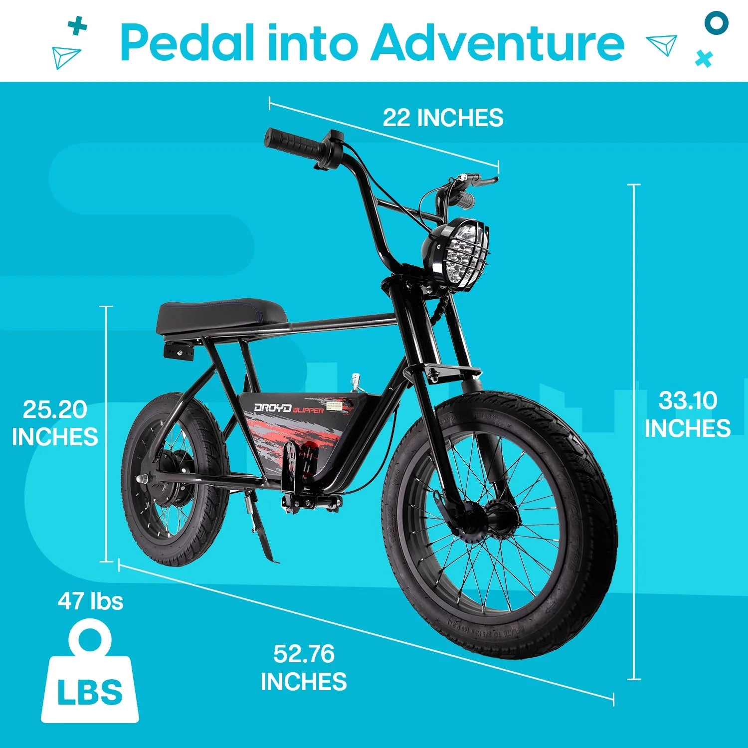 Droyd Blipper Pre-Teen Electric Motor Bike