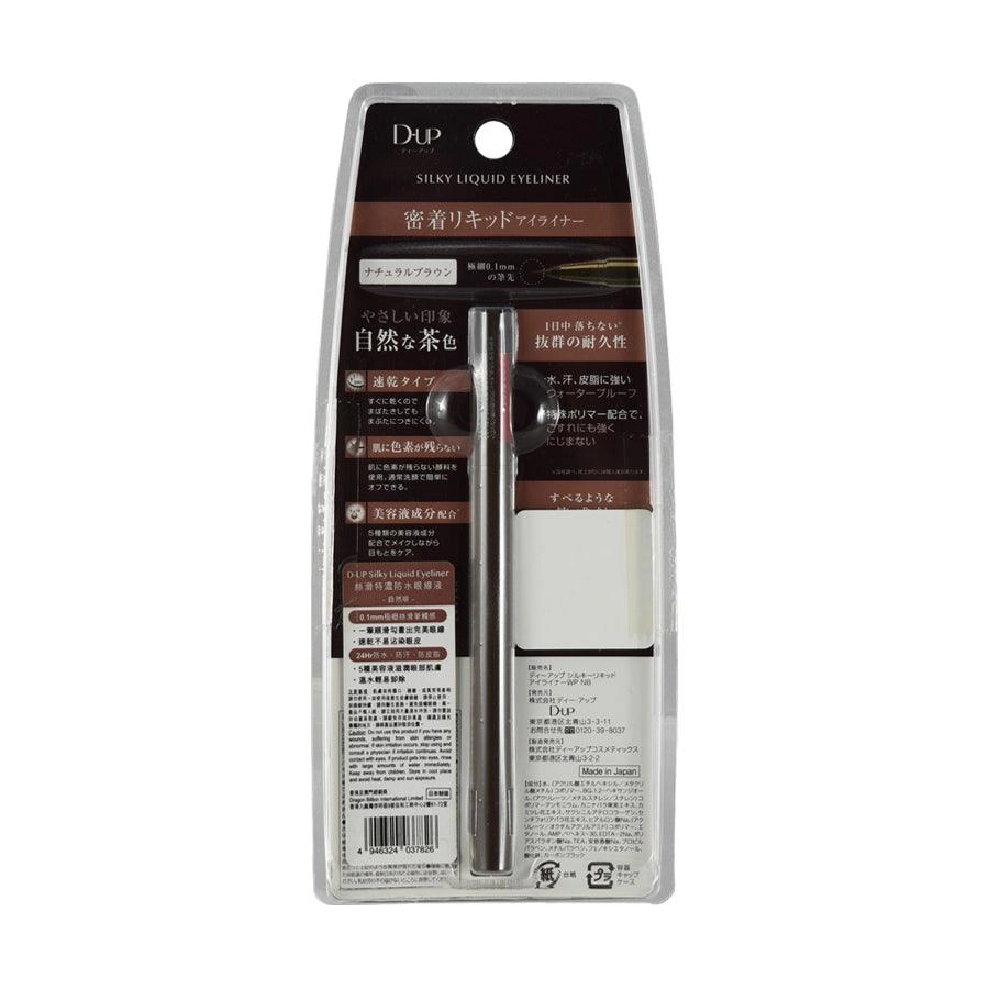 DUP Silky Liquid Eyeliner-Natural BR