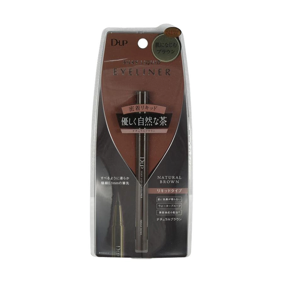 DUP Silky Liquid Eyeliner-Natural BR
