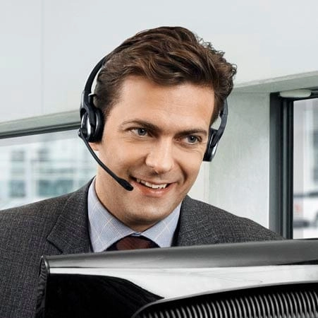 DW Pro2 ML Wireless Headset System from Sennheiser