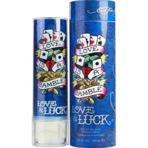 Ed Hardy Love & Luck by Christian Audigier cologne for men EDT 6.8 oz New In Box