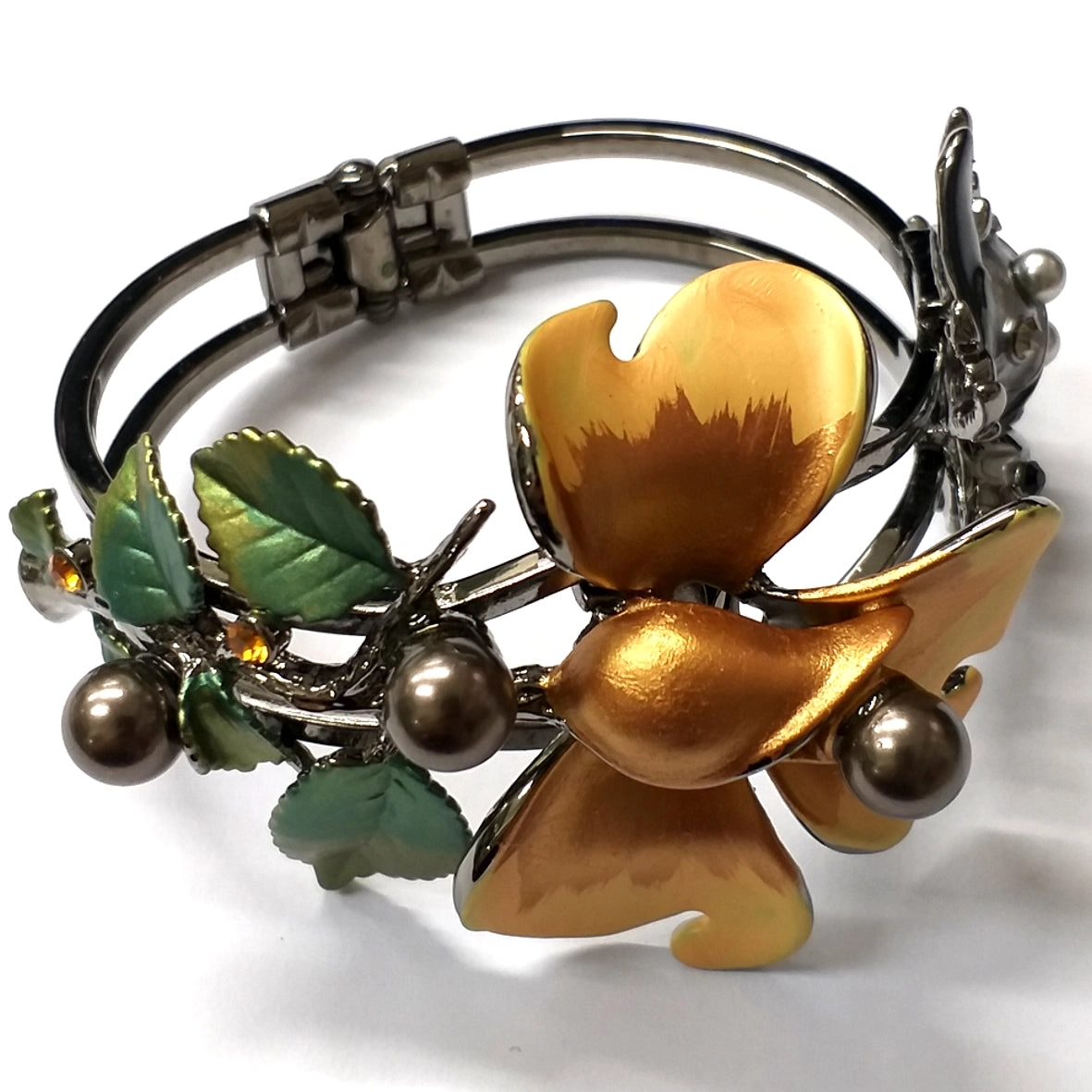 Elegant Pearl Jewelry Bangle BL418A