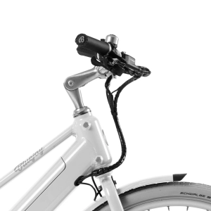 Ergonomic Hand-stitched Grips - Black