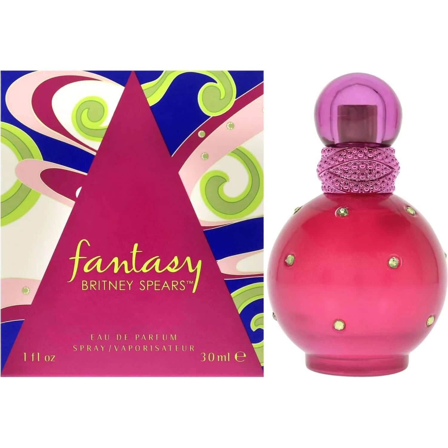Fantasy by Britney Spears perfume for women 1.0 oz New in Box