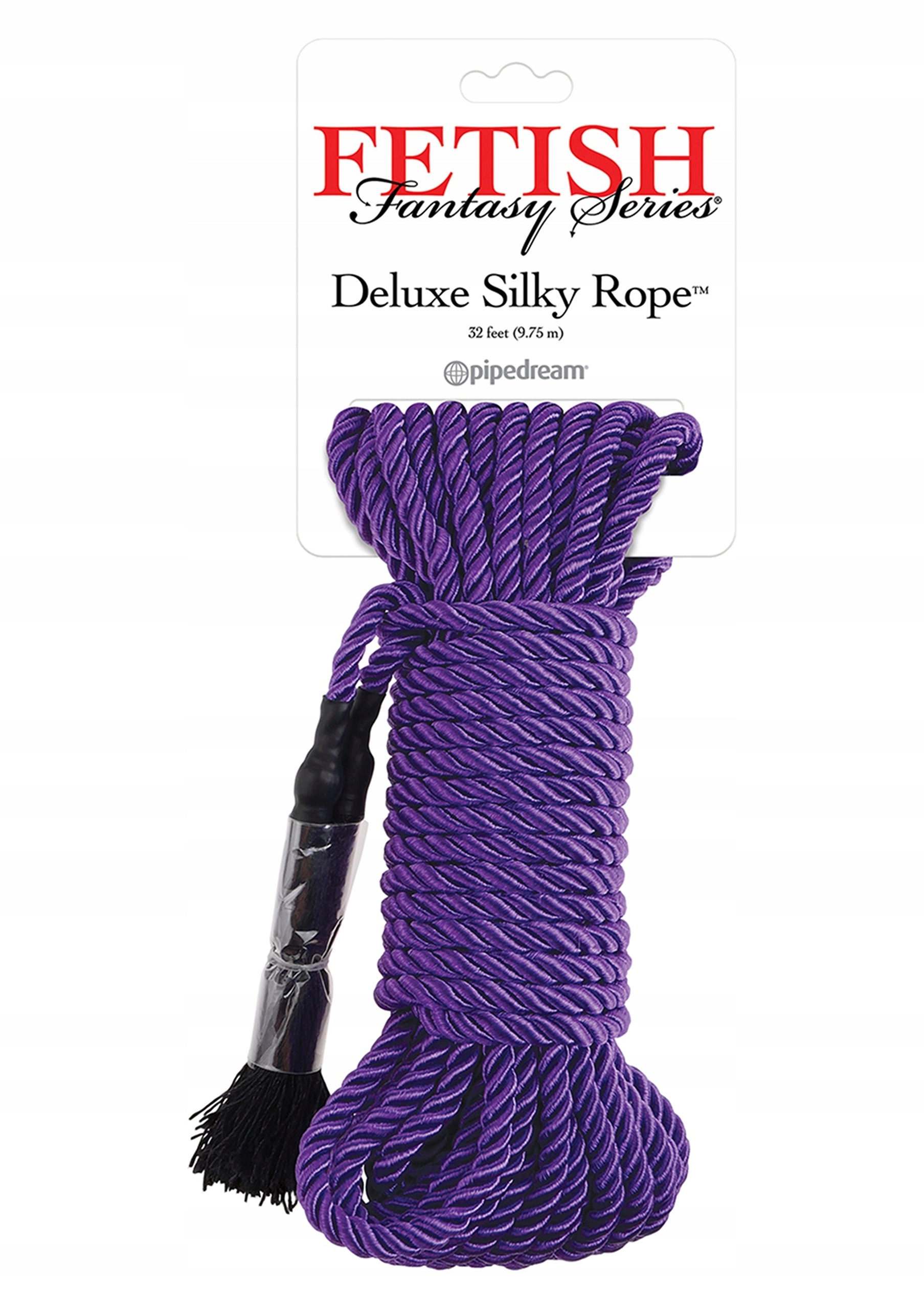 Fetish Fantasy Purple Silky Rope
