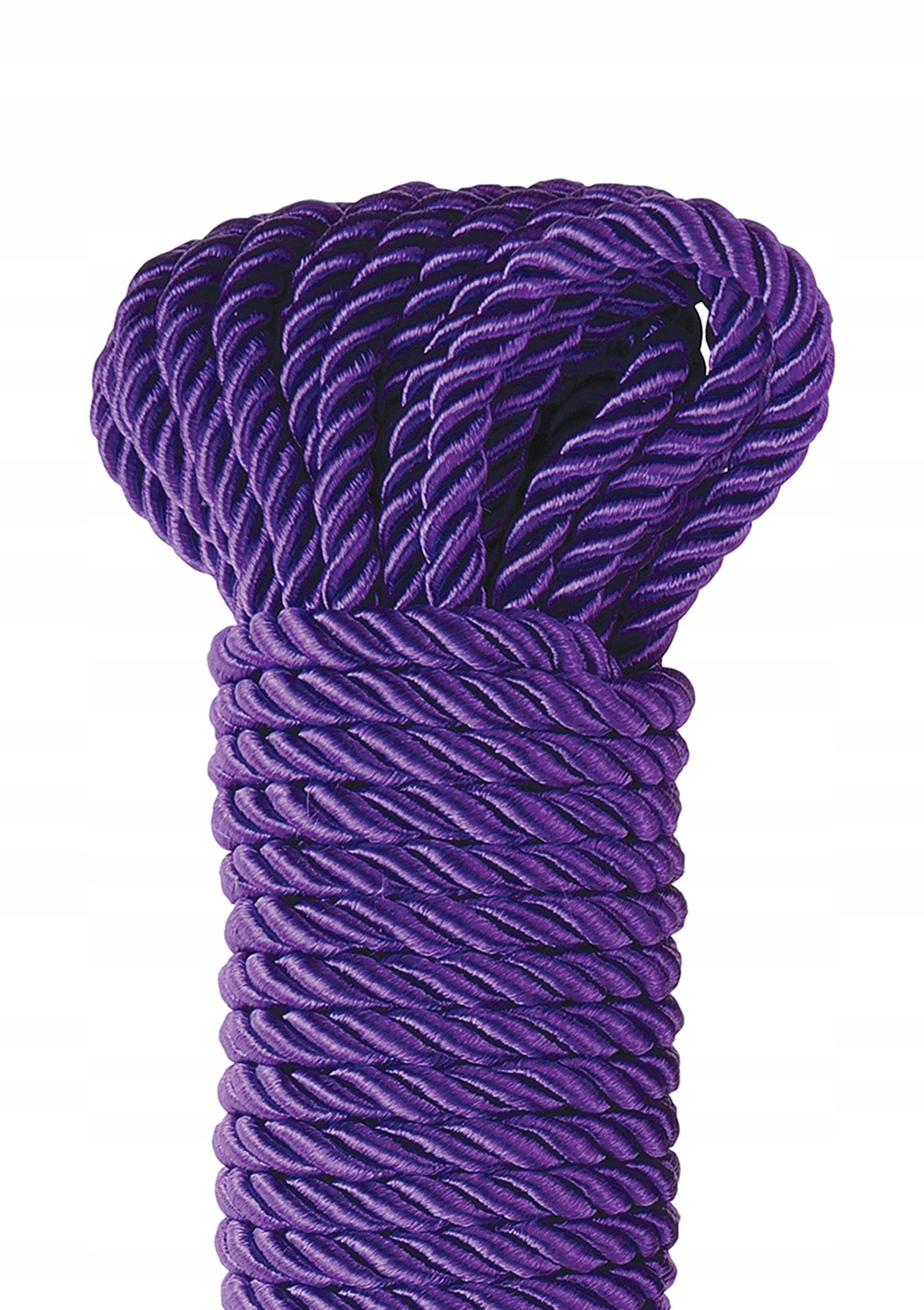 Fetish Fantasy Purple Silky Rope