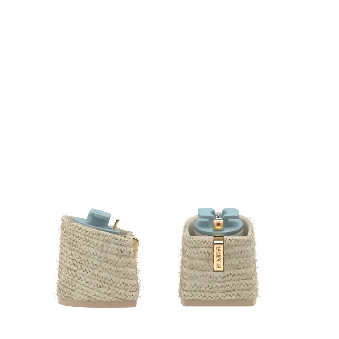 Flare Block Heel Kit 3 Espadrille