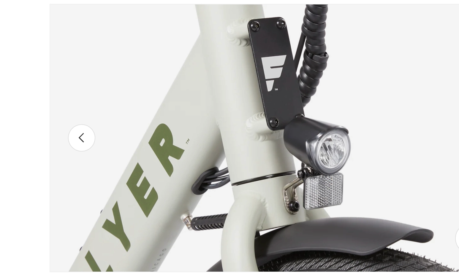 Flyer Via Family Cargo Step Thru Electric Bike