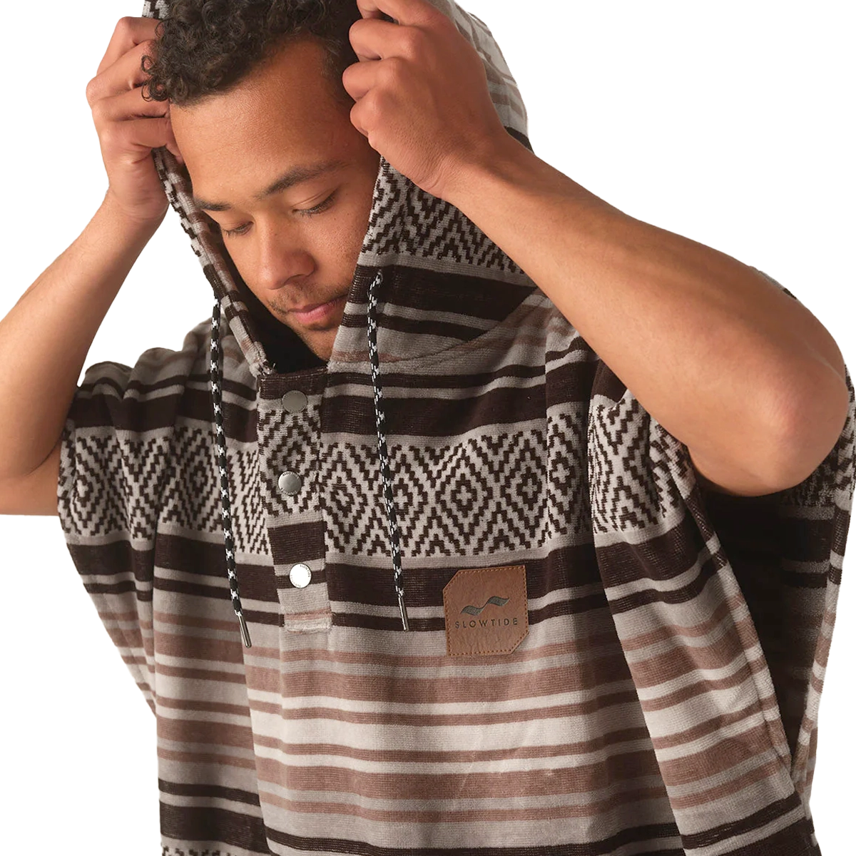Fouta Lightweight Turkish Poncho