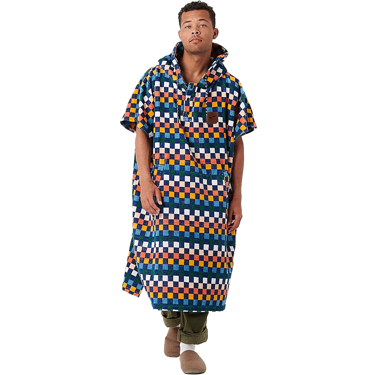 Fouta Lightweight Turkish Poncho