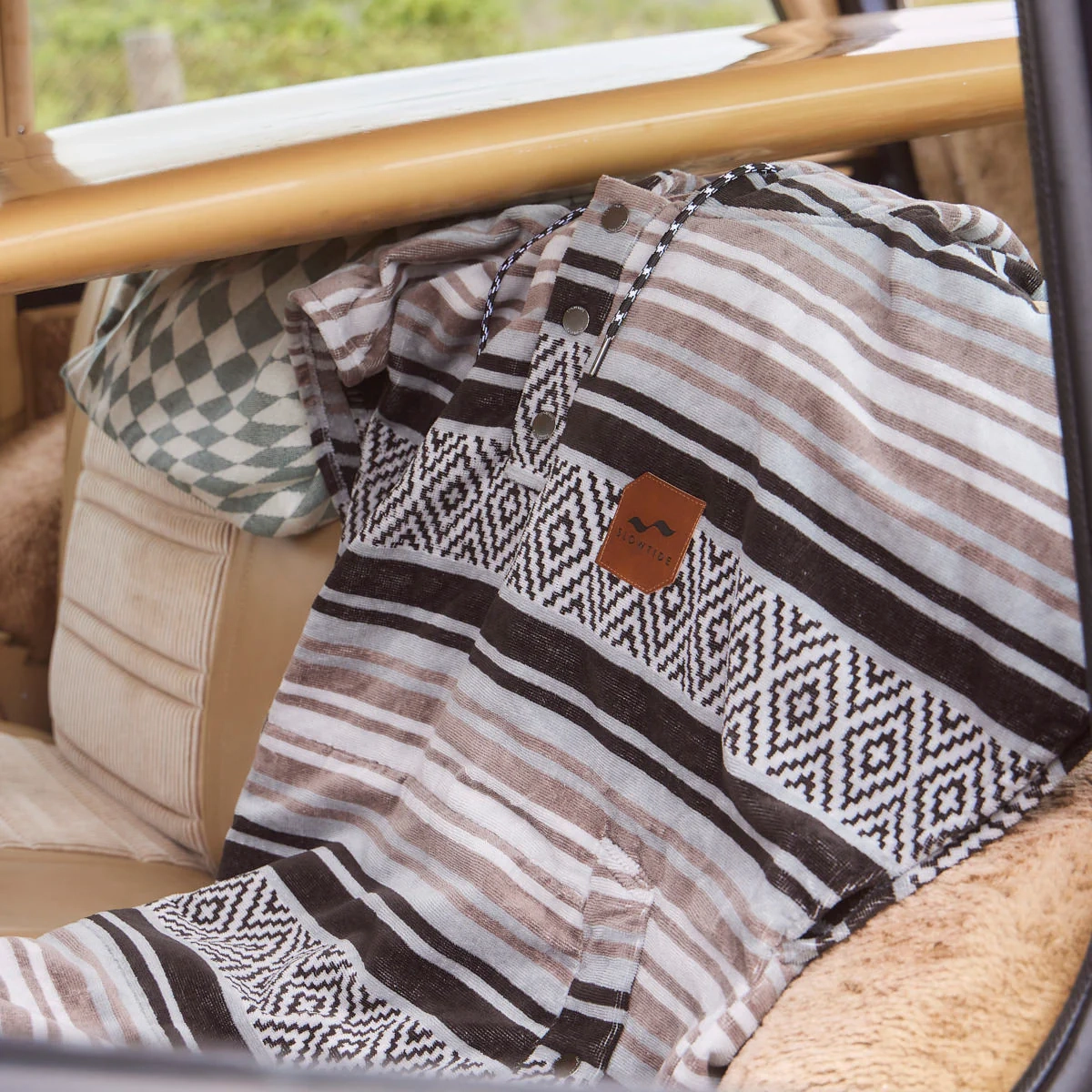 Fouta Lightweight Turkish Poncho
