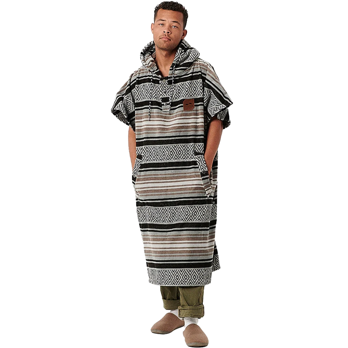 Fouta Lightweight Turkish Poncho