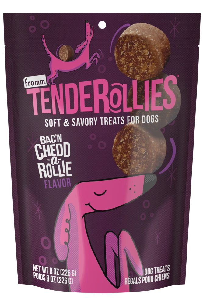 Fromm Tenderollies™ Bac'n Chedd-a-Rollie Flavor Dog Treats