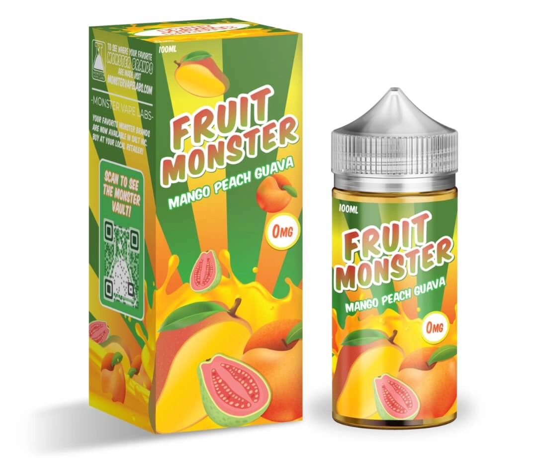 Fruit Monster Mango Peach Guava eJuice