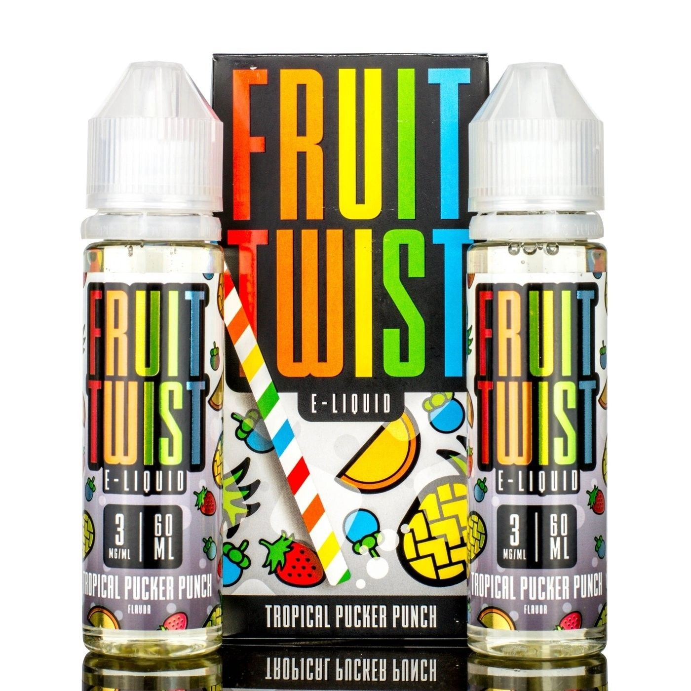 Fruit Twist - Tropical Pucker Punch