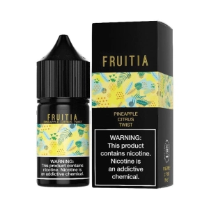 Fruitia Salts - Pineapple Citrus Twist