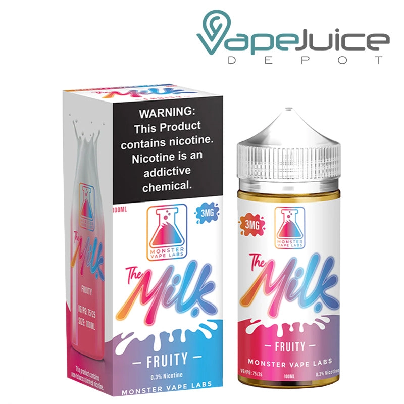 Fruity The Milk TFN eLiquid 100ml