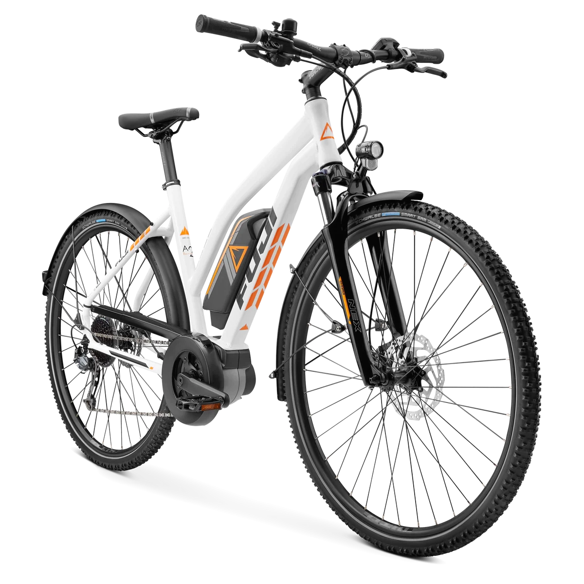 Fuji E-Traverse 1.1  ST Step Thru USA Electric Mountain Bike