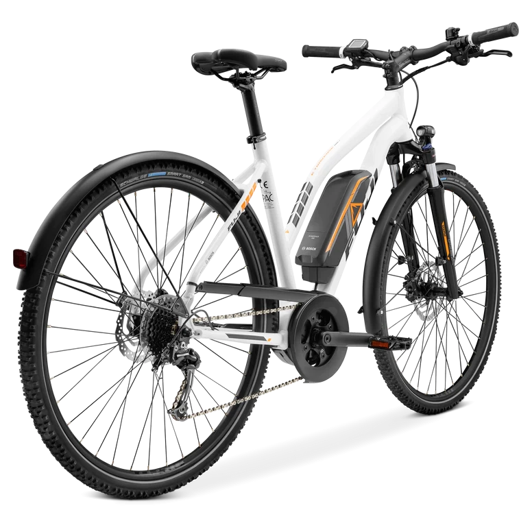 Fuji E-Traverse 1.1  ST Step Thru USA Electric Mountain Bike