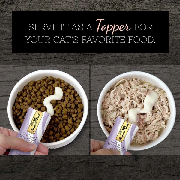 Fussie Cat Chicken with Duck Puree Lickable Cat Treats