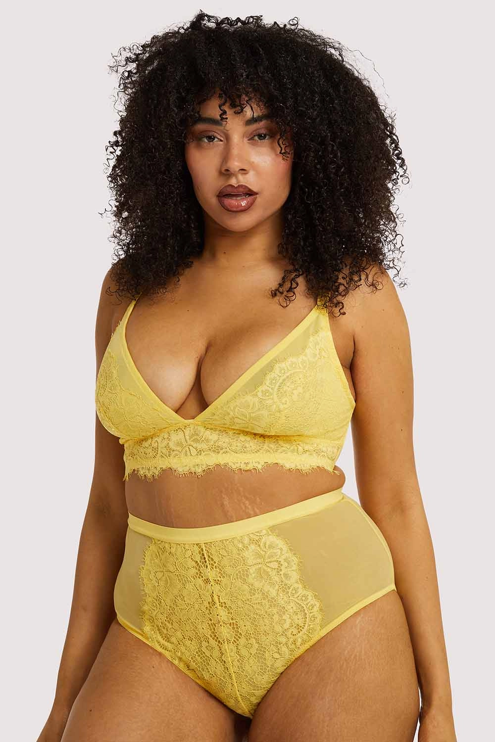 Gabi Fresh Bella Lemon Soft Cup Bra