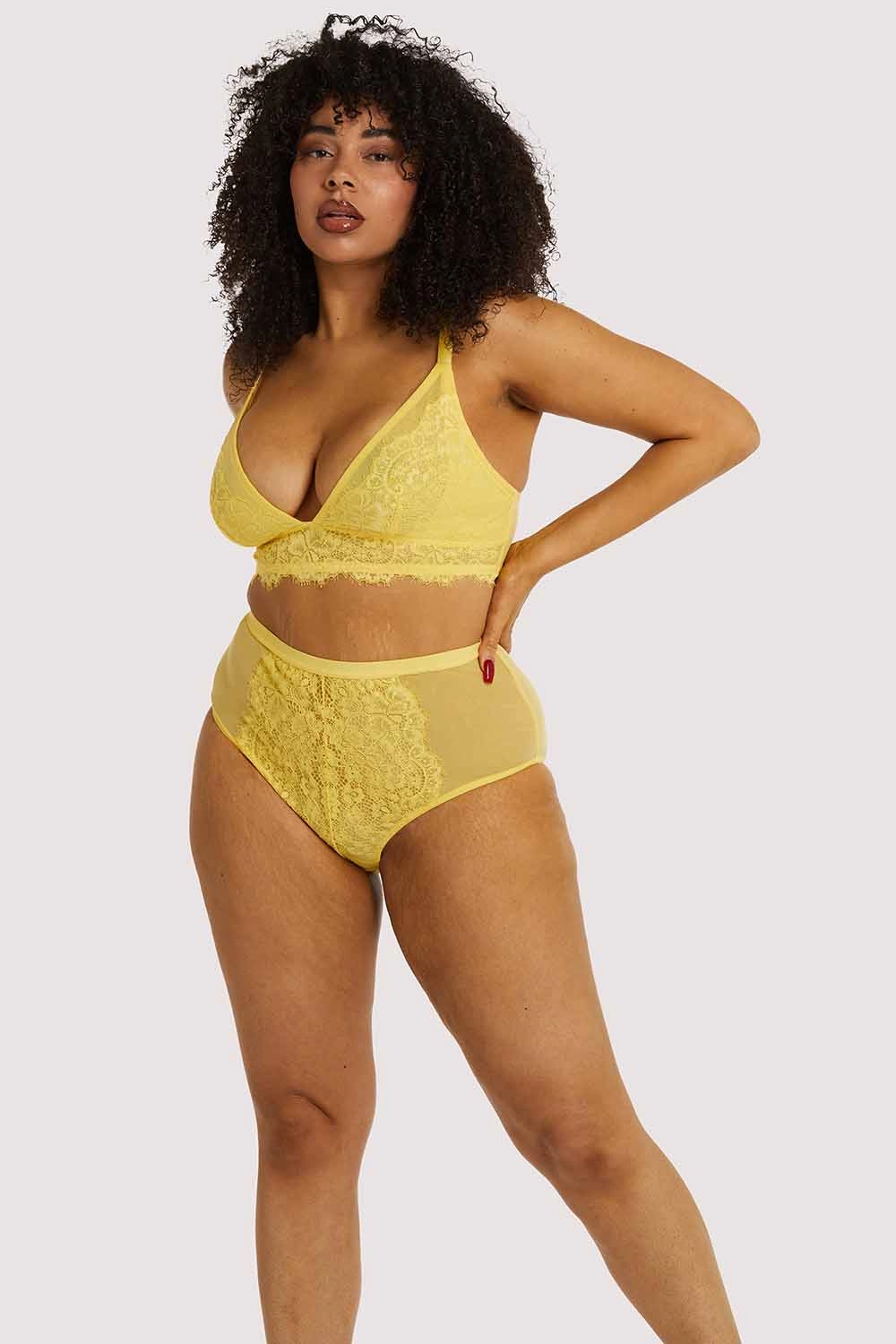 Gabi Fresh Bella Lemon Soft Cup Bra