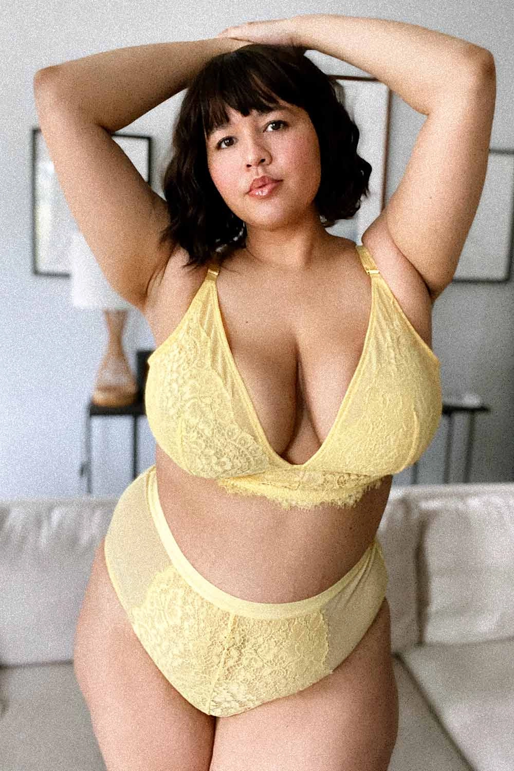 Gabi Fresh Bella Lemon Soft Cup Bra