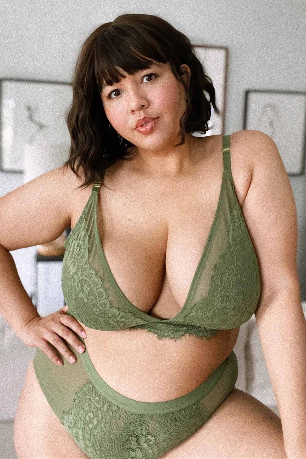 Gabi Fresh Bella Olive Soft Cup Bra