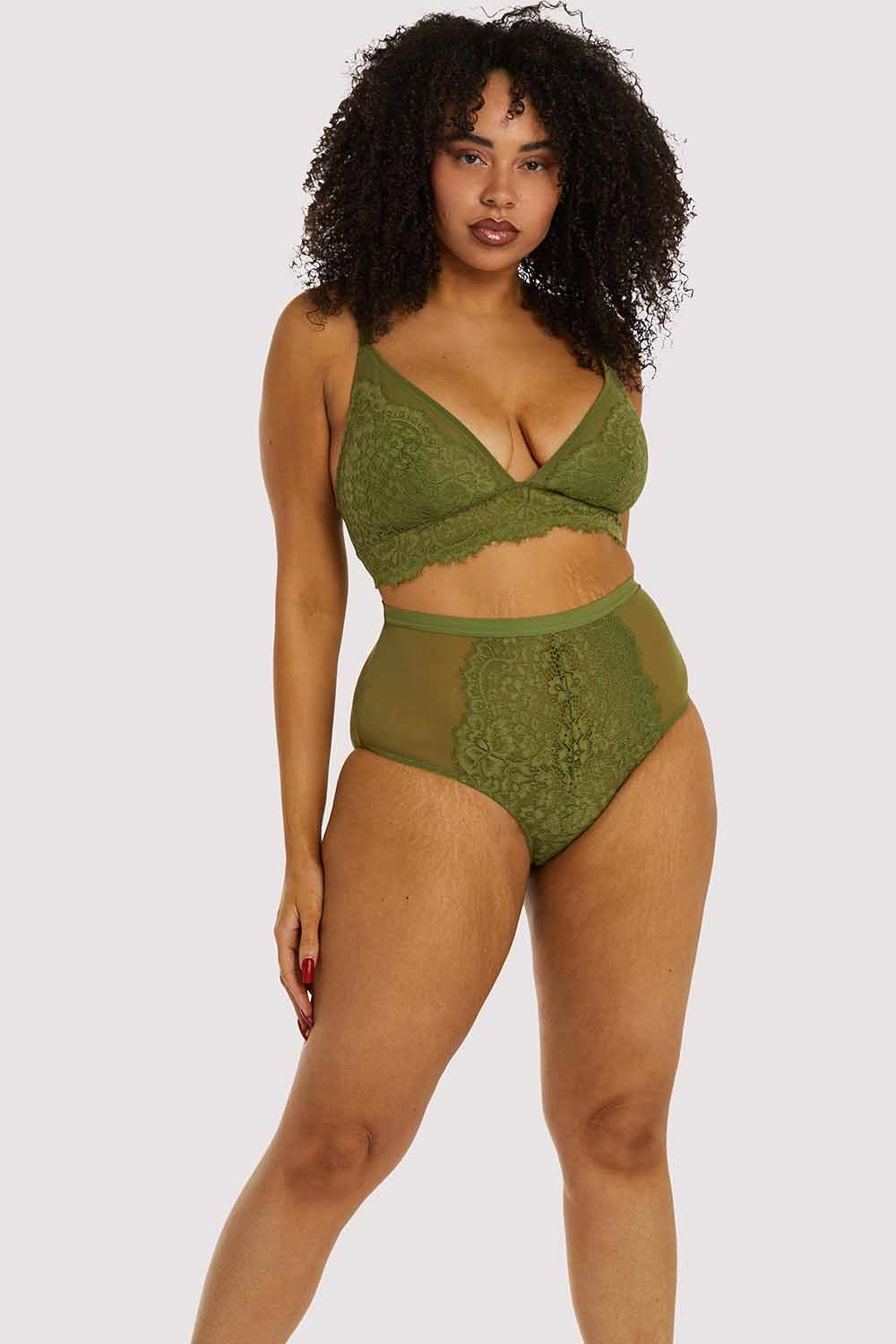 Gabi Fresh Bella Olive Soft Cup Bra