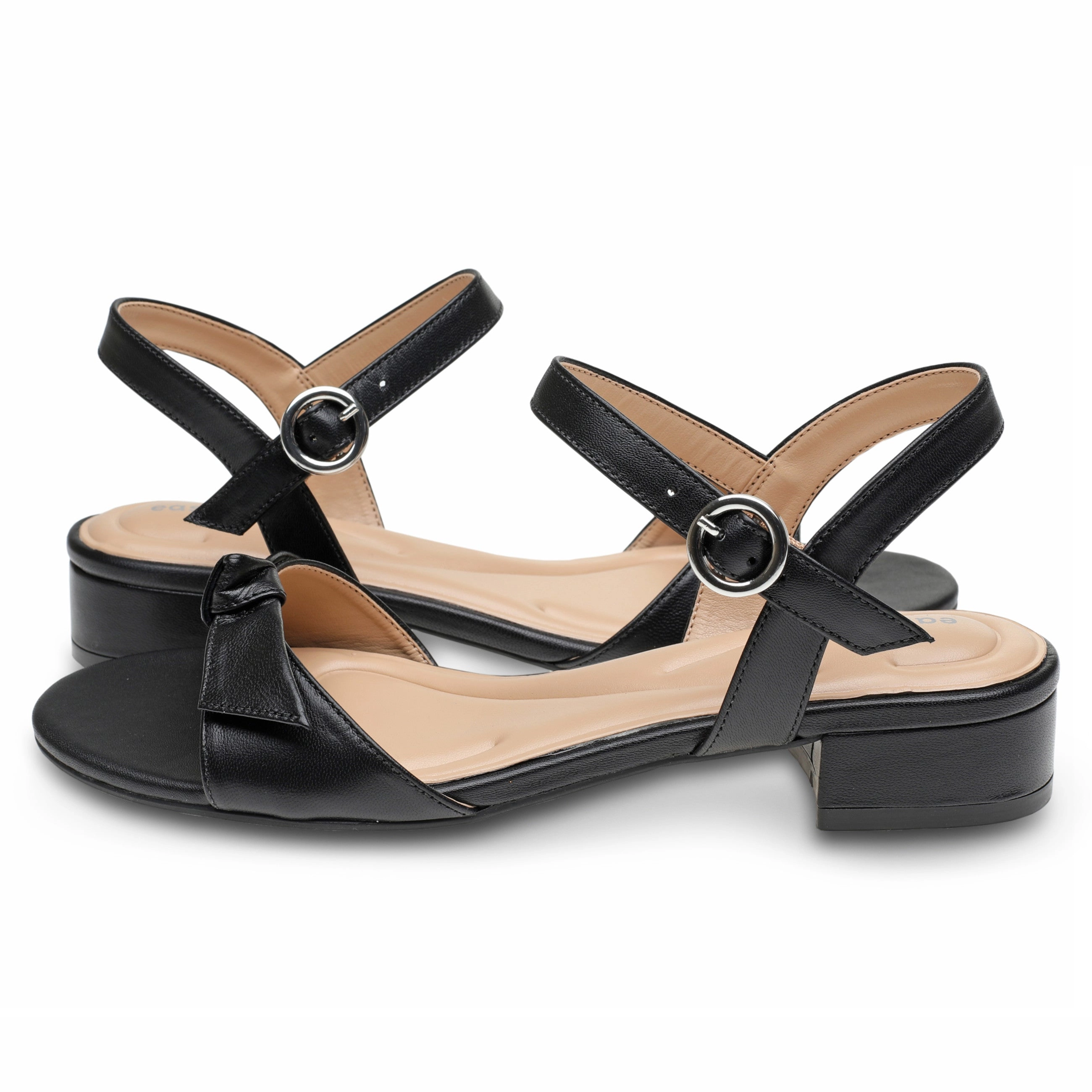 Ginova Block Heel Dress Sandals