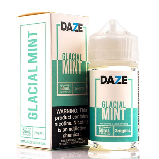 Glacial Mint - 7 Daze E-Juice (100 ml)