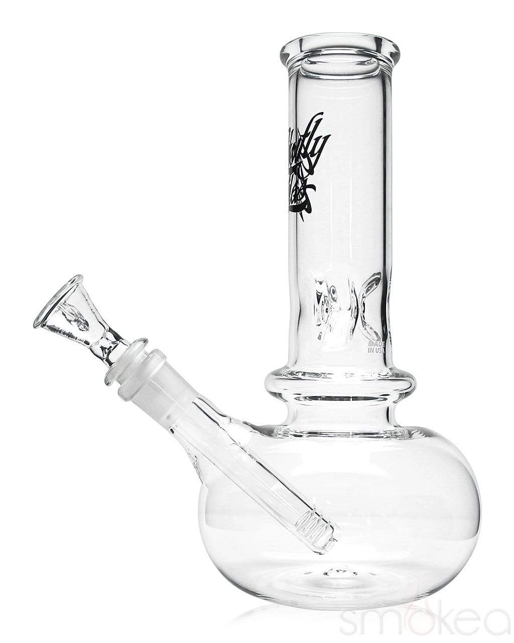 Glowfly Glass 10" Clear Icer Bong
