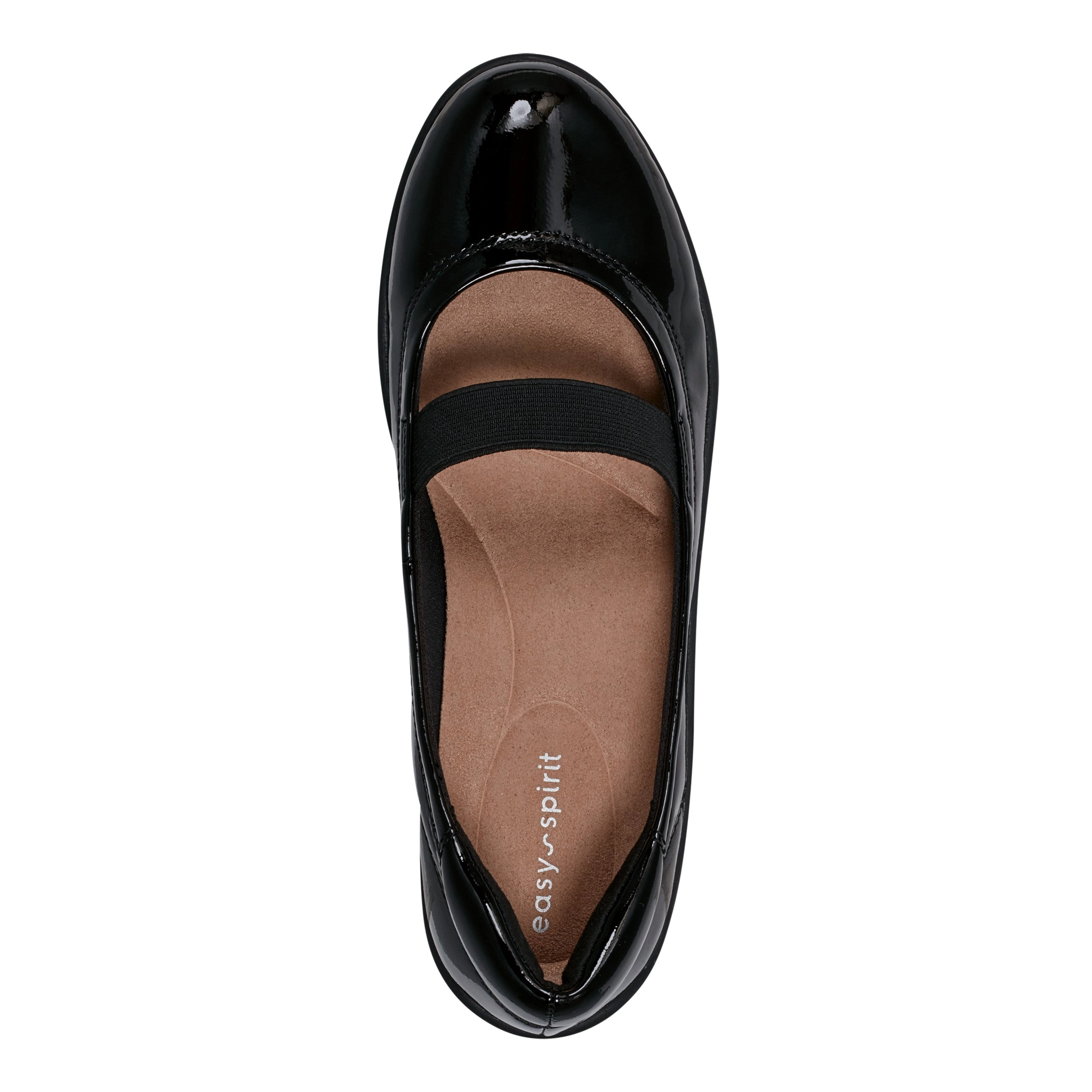 Golden Mary Jane Casual Ballet Flats