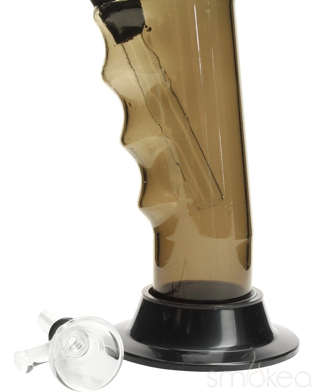 Graffix 12" Gripper Skinny Acrylic Bong