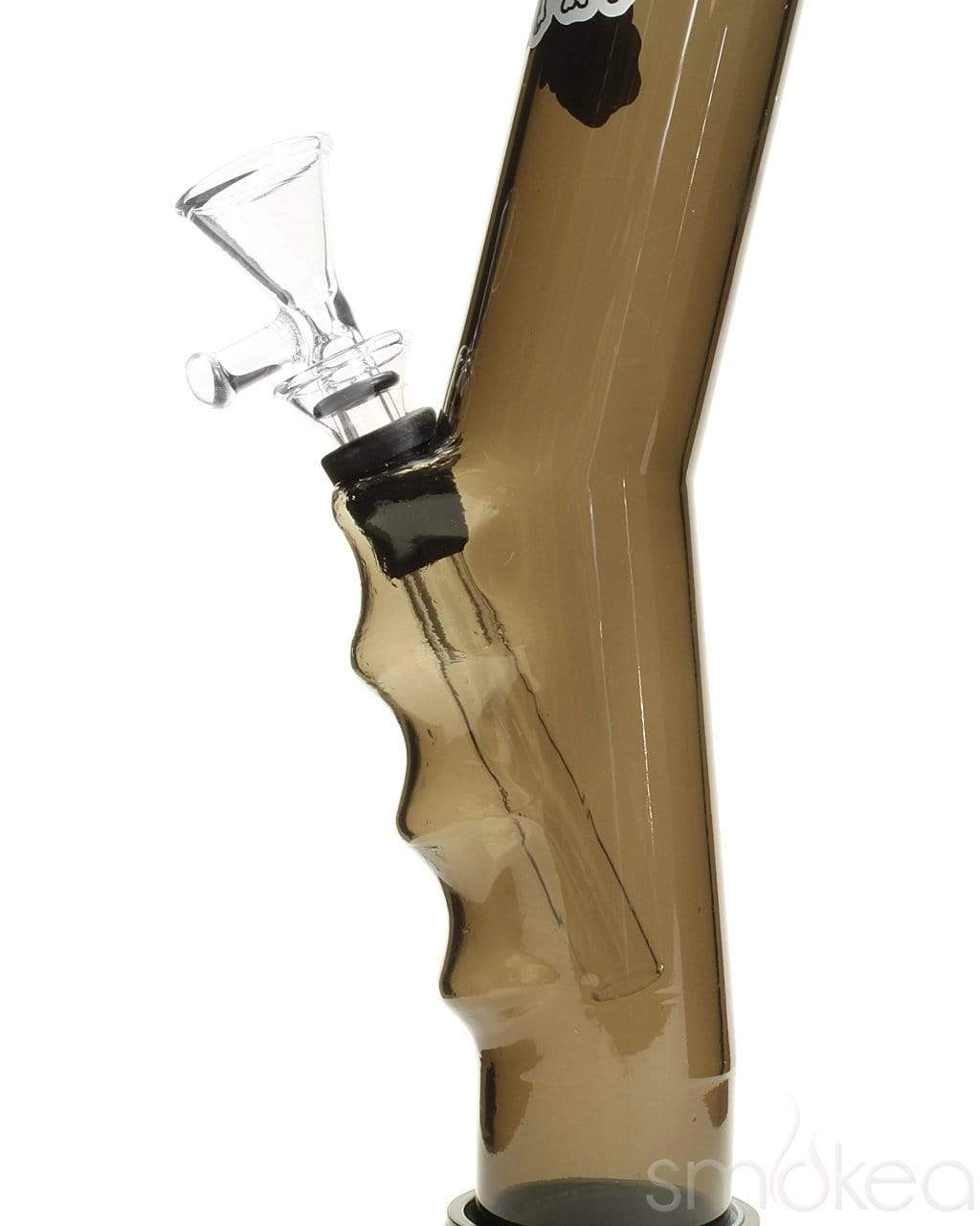 Graffix 12" Gripper Skinny Acrylic Bong