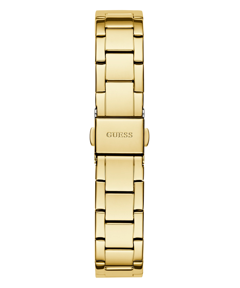 GUESS Ladies Gold Tone Analog Watch